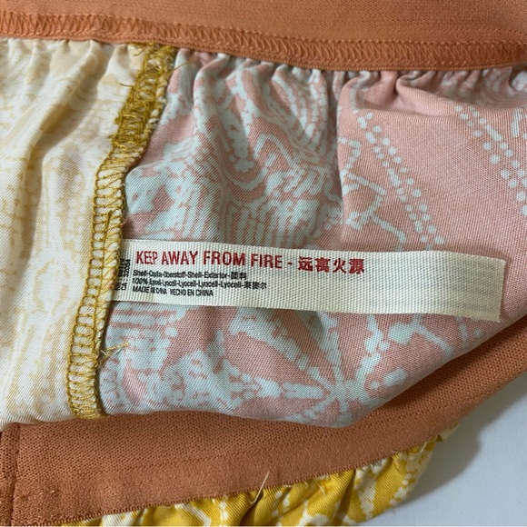 Free People Movement Small Burnt Topaz See You Sunday Athletic Shorts - Picture 8 of 11